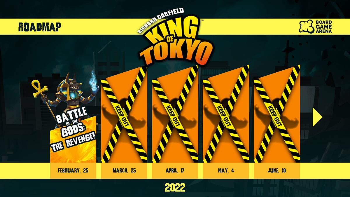 OFFICIAL] “Battle of the Gods: the Revenge!” event - Board Game Arena
